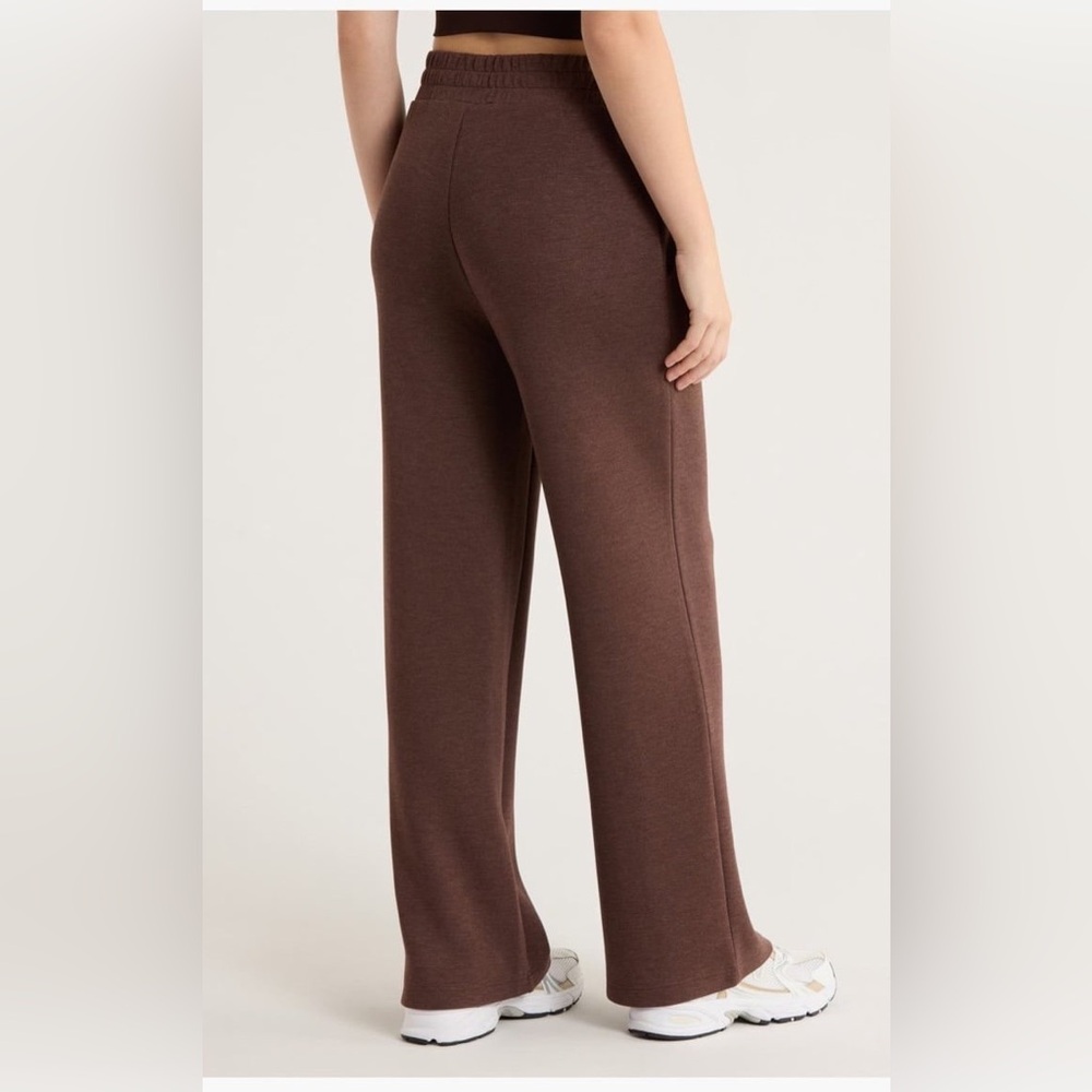 Varley The Wide Leg Pant DoubleSoft in Large - Picture 5 of 11